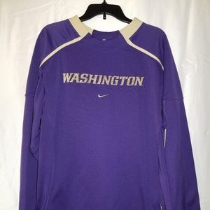 Nike Washington Huskies Pull Over